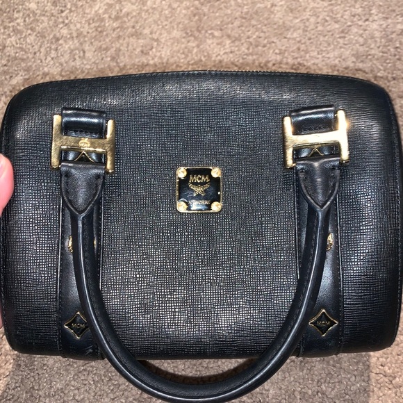 MCM black handbag - Picture 5 of 8